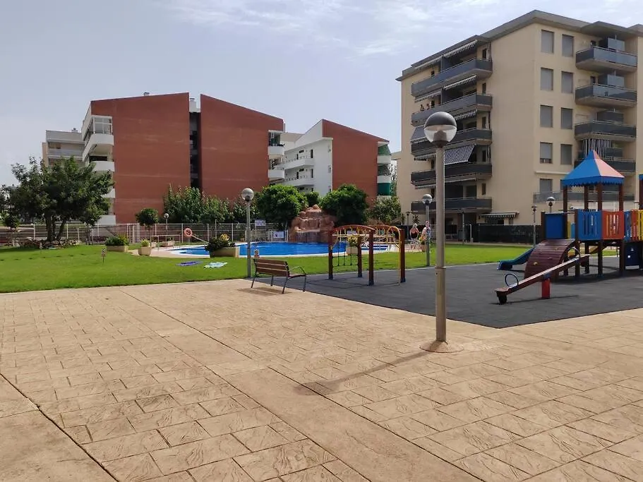 Maldivas Climatizado Garaje Appartement La Pineda Spanje