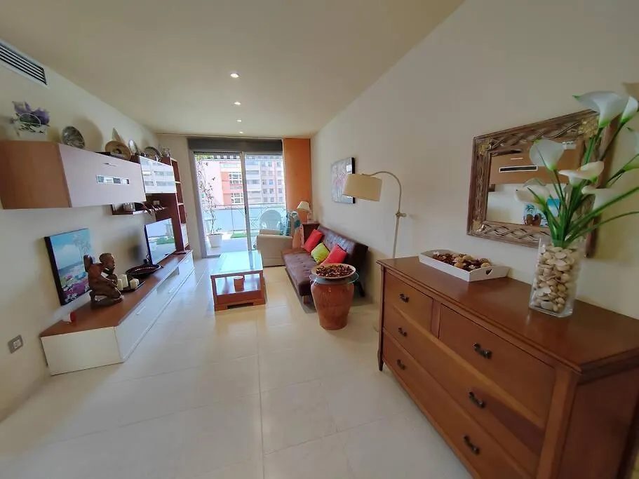 Maldivas Climatizado Garaje Appartement La Pineda Spanje